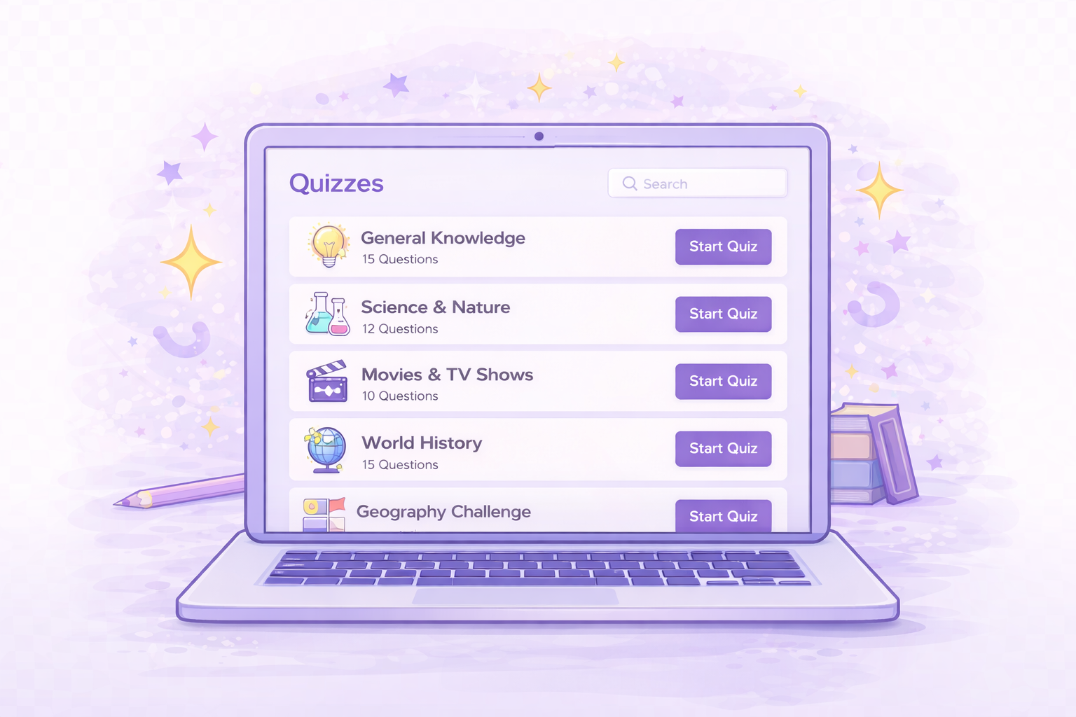 choose a quiz